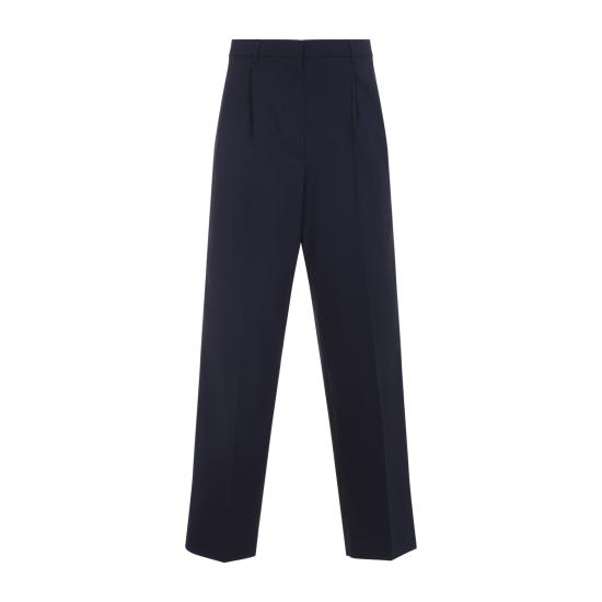 26SS 미우미우 스트레이트 팬츠 MP1914SOOO17L4 F0008 BLUE - MIU MIU