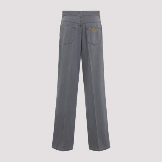 25SS 미우미우 스트레이트 팬츠 GWP394S23215MP F0031 GREY - MIU MIU