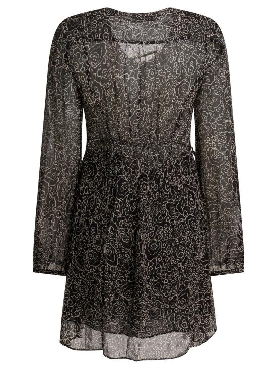 26SS 이자벨마랑에뚜왈 미디 원피스 26PRO0969FAD1J08EBKEC BLACK - ISABEL MARANT ETOILE