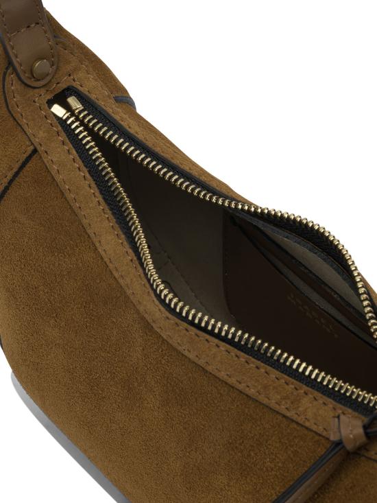 26SS 이자벨마랑 숄더백 24APP0003FBB3C07M50CO BROWN - ISABEL MARANT