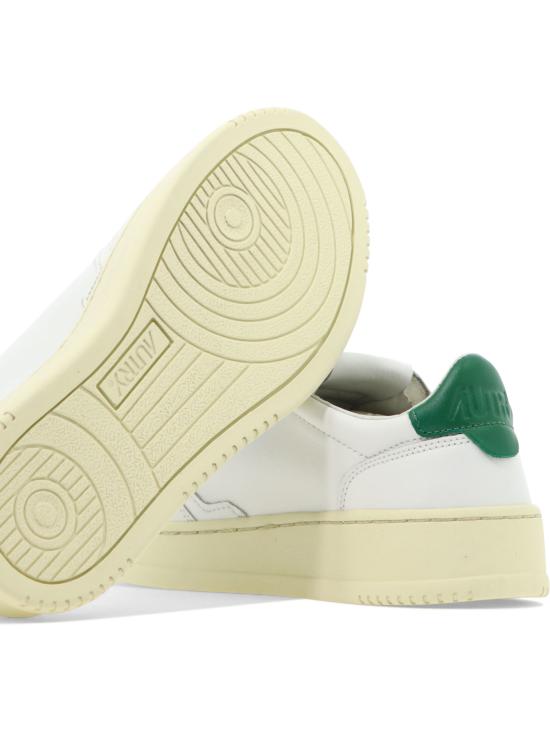 26SS 오트리 메달리스트 로우 스니커즈 AULMLL20 WHITE - AUTRY