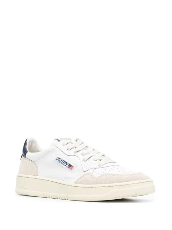 26SS 오트리 메달리스트 로우 스니커즈 AULMLS28 WHITE - AUTRY