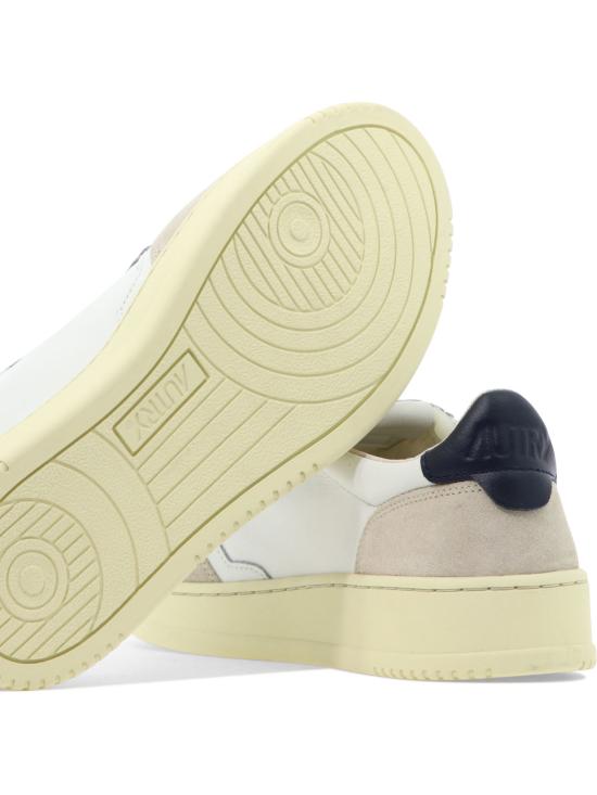 26SS 오트리 메달리스트 로우 스니커즈 AULMLS28 WHITE - AUTRY