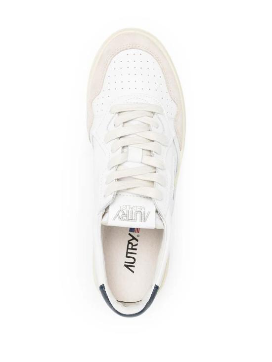 26SS 오트리 메달리스트 로우 스니커즈 AULMLS28 WHITE - AUTRY