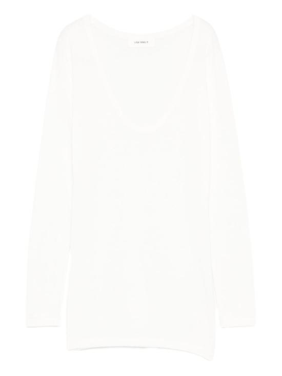 26SS 리사 양 스웨터 2026030SJ WHITE