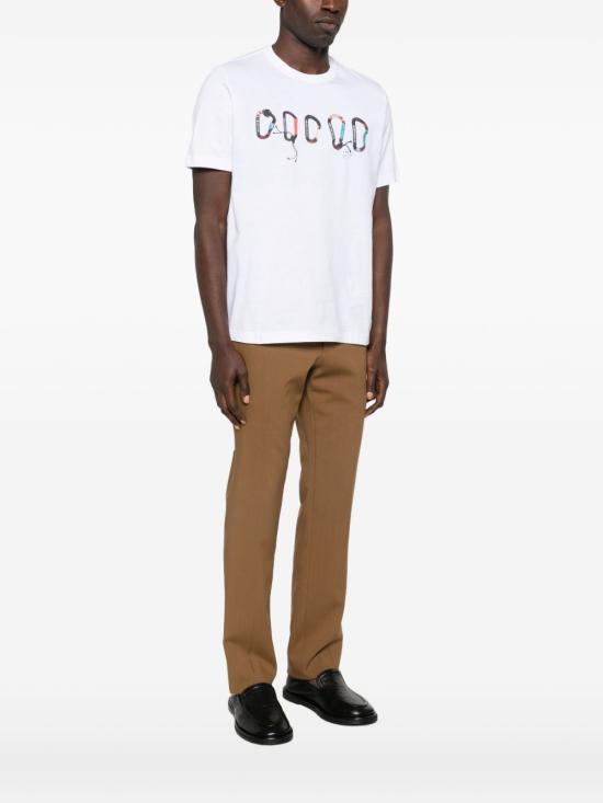 26SS PS 바이 폴스미스 반팔 티셔츠 M2R011RVP561701 WHITE - PS BY PAUL SMITH