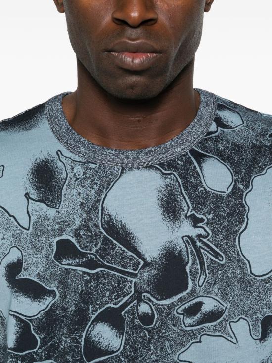 26SS PS 바이 폴스미스 반팔 티셔츠 M2R220XV2258849 BLUE - PS BY PAUL SMITH