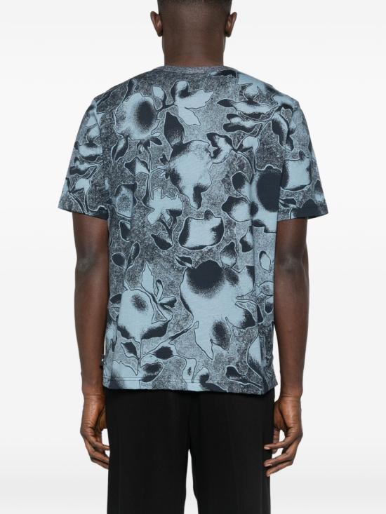 26SS PS 바이 폴스미스 반팔 티셔츠 M2R220XV2258849 BLUE - PS BY PAUL SMITH