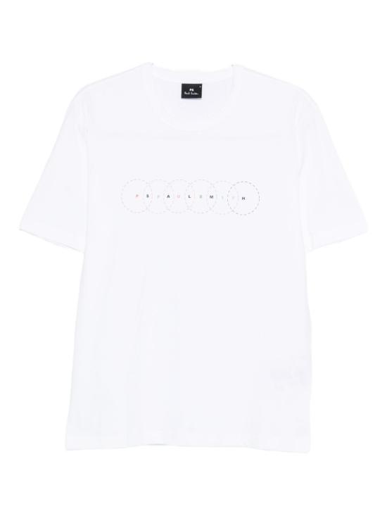 26SS PS 바이 폴스미스 반팔 티셔츠 M2R220XVP558601 WHITE