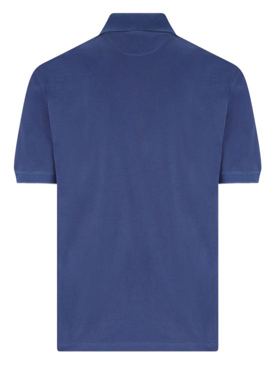 26SS 브루넬로 쿠치넬리 반팔 티셔츠 ME8548788CPW89 BLUE - BRUNELLO CUCINELLI