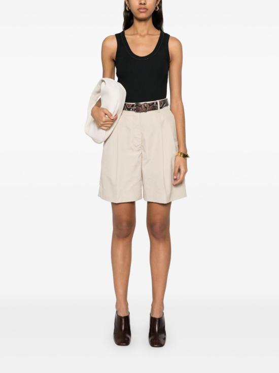 26SS 브루넬로 쿠치넬리 반팔 티셔츠 MG902FP100C101 BLACK - BRUNELLO CUCINELLI