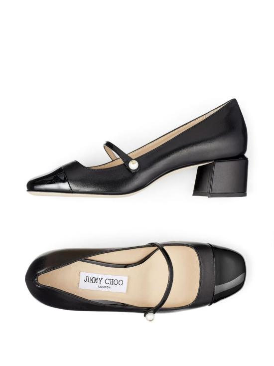 26SS 지미추 힐/펌프스 ELISA45PTZBLACKBLACK - JIMMY CHOO