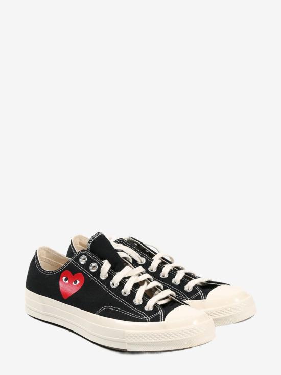 25FW 꼼데가르송 스니커즈 AZK128D1 BLACK - COMME DES GARCONS