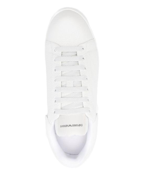 26SS 엠포리오 아르마니 스니커즈 EM003663AF19999U0001 WHITE - EMPORIO ARMANI