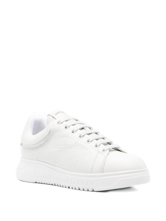 26SS 엠포리오 아르마니 스니커즈 EM003663AF19999U0001 WHITE - EMPORIO ARMANI