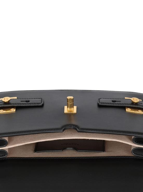 26SS 발망 크로스백 DN1DA828LAVE0PA BLACK - BALMAIN