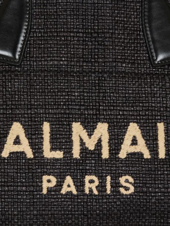26SS 발망 토트백 GN1FI015TRAA0PA BLACK - BALMAIN