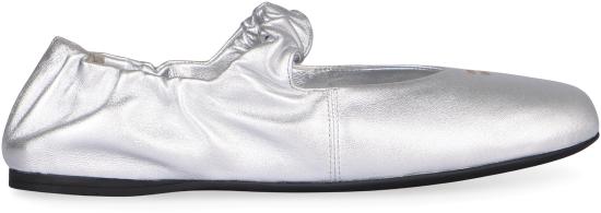 26SS 미우미우 샌들 5F340EFD005X20F0118 Silver - MIU MIU