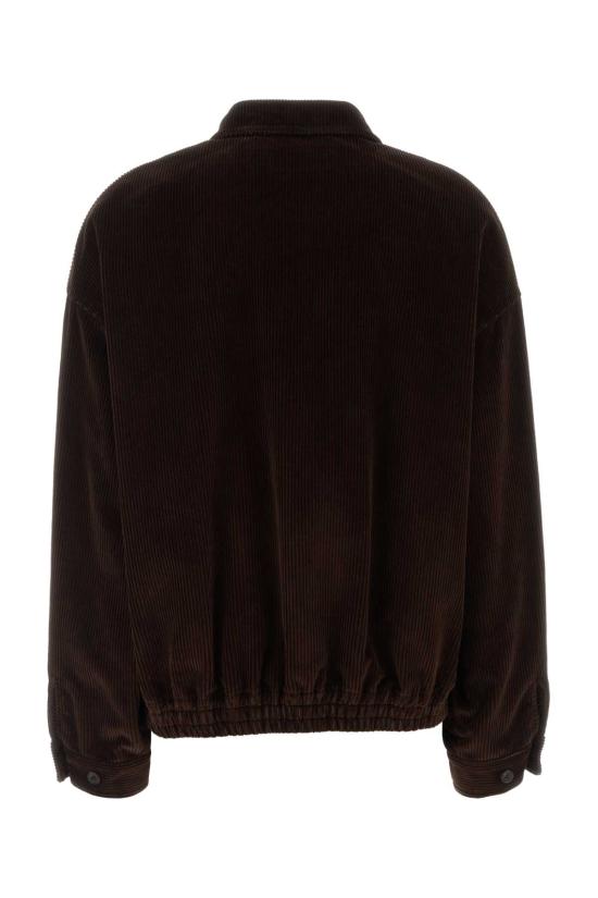 26SS 미우미우 자켓 ML843SOOO18SZ F0324 BROWN - MIU MIU
