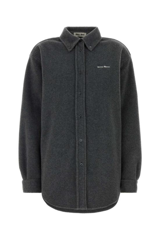 26SS 미우미우 셔츠 MK1626SOOO15V3 F0031 GREY