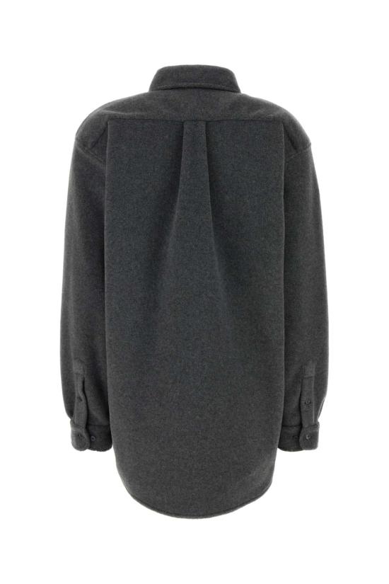 26SS 미우미우 셔츠 MK1626SOOO15V3 F0031 GREY - MIU MIU