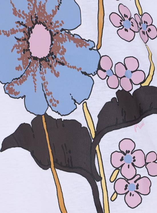 26SS 마르니 반팔 티셔츠 THJE0293PS USCY78PRW01 White - MARNI