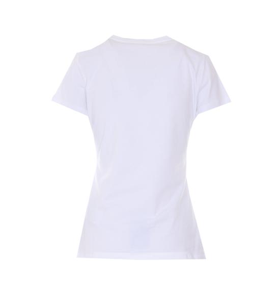 26SS 리우조 반팔 티셔츠 WA6493JS923 P9603 White - LIU JO