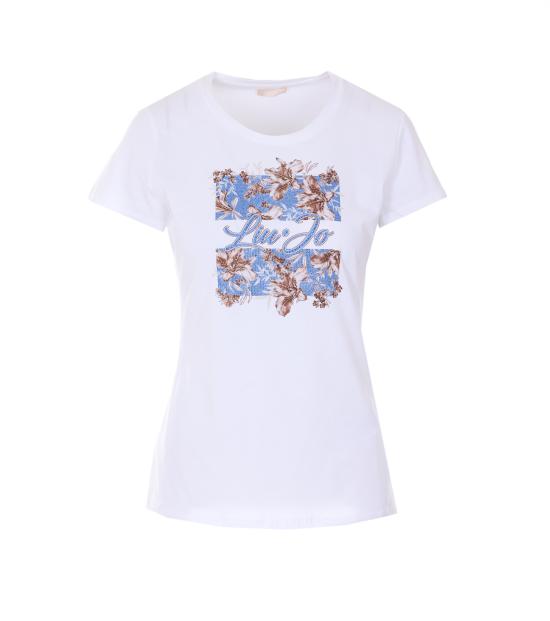 26SS 리우조 반팔 티셔츠 WA6493JS923 P9600 White