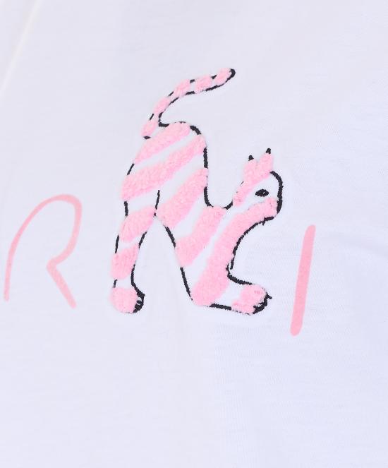 26SS 마르니 반팔 티셔츠 THJE0293S3 USCY84LOW01 White - MARNI