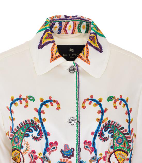 26SS 에트로 수트 자켓 WRCA0122 99SPSI2X0800 White - ETRO