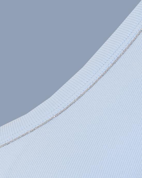 26SS 파비아나 필리피 스웨터 JED266F603 L8965154 Blue - FABIANA FILIPPI