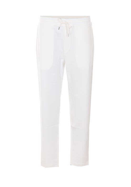 26SS 브루넬로 쿠치넬리 스트레이트 팬츠 MW8633243G C7220 White