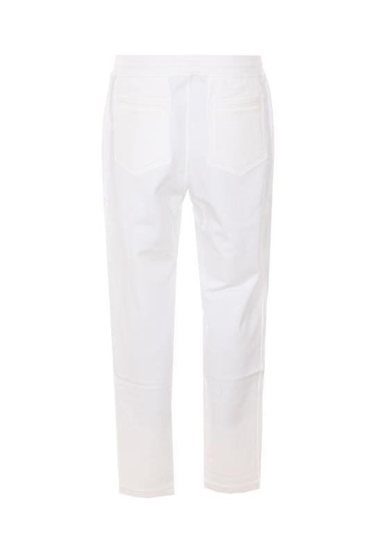 26SS 브루넬로 쿠치넬리 스트레이트 팬츠 MW8633243G C7220 White - BRUNELLO CUCINELLI