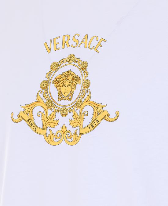 26SS 베르사체 반팔 티셔츠 1013944 1A167041W000 White - VERSACE