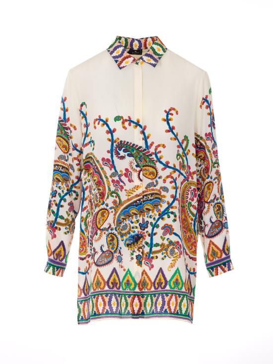 26SS 에트로 미디 원피스 WRIA0103 AKG20X0800 White