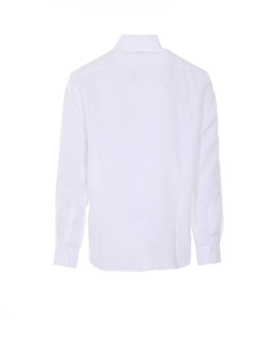 26SS 브루넬로 쿠치넬리 긴팔 셔츠 MM6840627 C001 White - BRUNELLO CUCINELLI