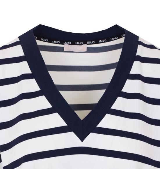 26SS 리우조 스웨터 TA6084J3867 C3882 White - LIU JO