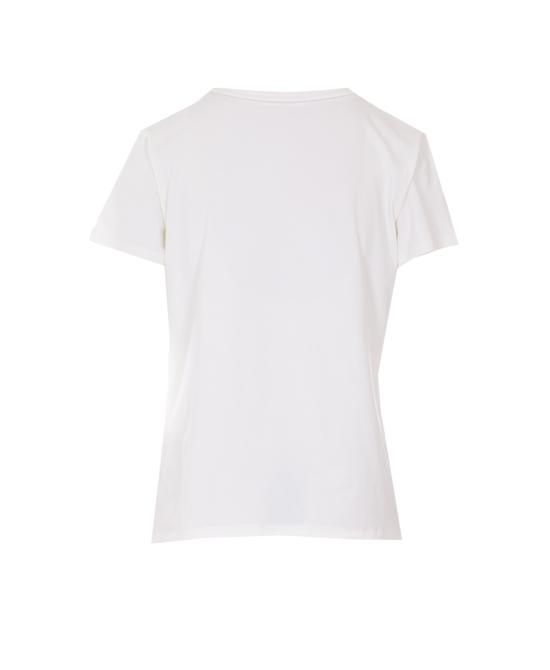 26SS 리우조 반팔 티셔츠 TA6287JS003 P9205 White - LIU JO