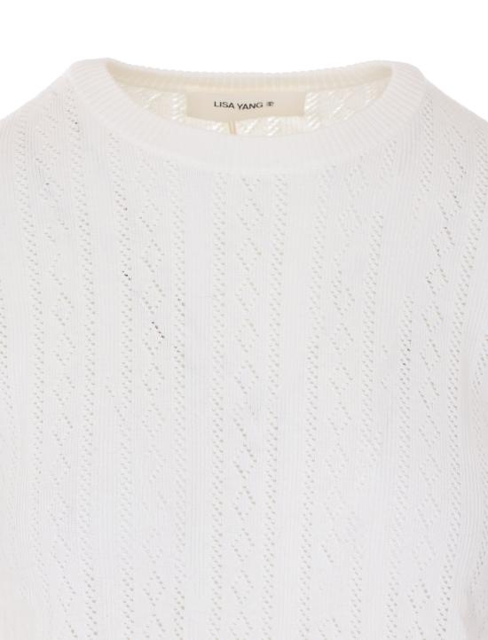 26SS 리사 양 스웨터 2026070 SJ White - LISA YANG