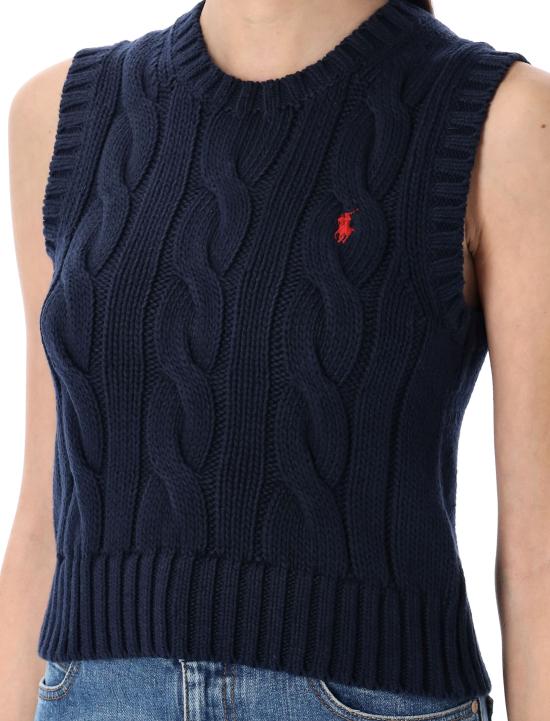 26SS 폴로 랄프로렌 스웨터 211959295 002 HUNTER NAVY - POLO RALPH LAUREN