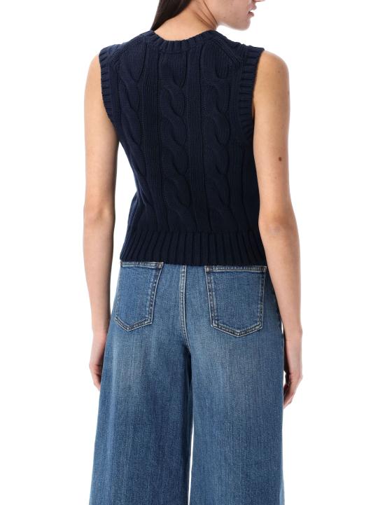 26SS 폴로 랄프로렌 스웨터 211959295 002 HUNTER NAVY - POLO RALPH LAUREN