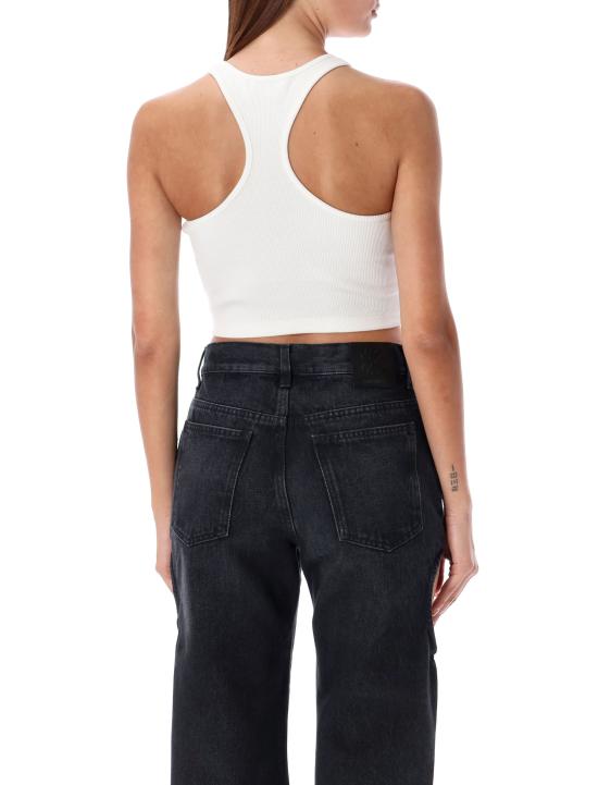 26SS 오프화이트 트레이닝 티셔츠 OWAD086C99JER002 0110 Bianco - OFF WHITE