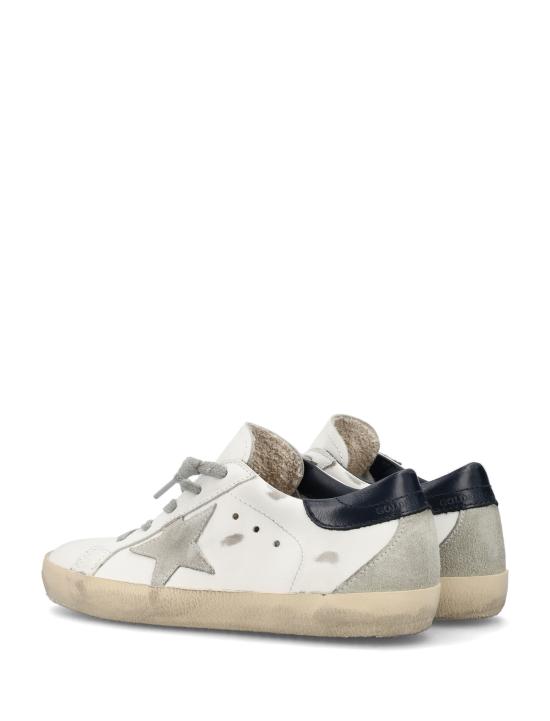 26SS [키즈] 골든구스 스니커즈 F00102F000414 10303 WHITE ICE - GOLDEN GOOSE