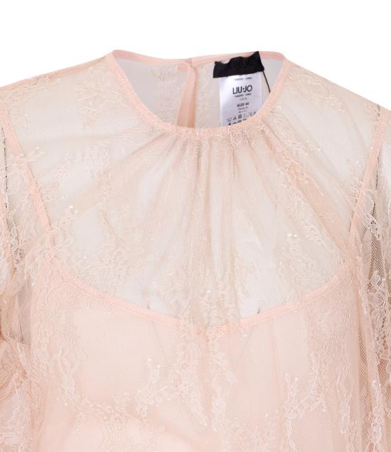 26SS 리우조 미디 원피스 PA6055J4961 X0753 Pink - LIU JO