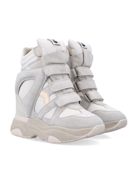 26SS 이자벨마랑 스니커즈 BK0009FAA1E17S 20WH Bianco - ISABEL MARANT