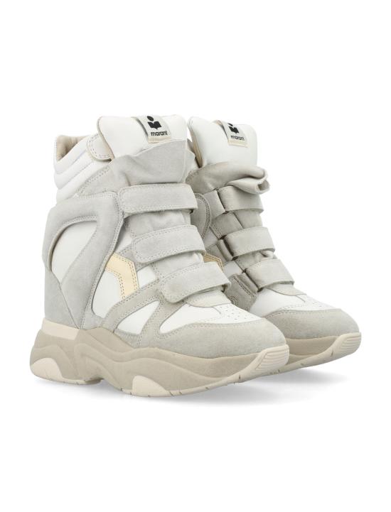 26SS 이자벨마랑 스니커즈 BK0009FAA1E17S 20WH Bianco - ISABEL MARANT