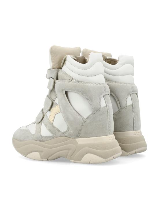 26SS 이자벨마랑 스니커즈 BK0009FAA1E17S 20WH Bianco - ISABEL MARANT