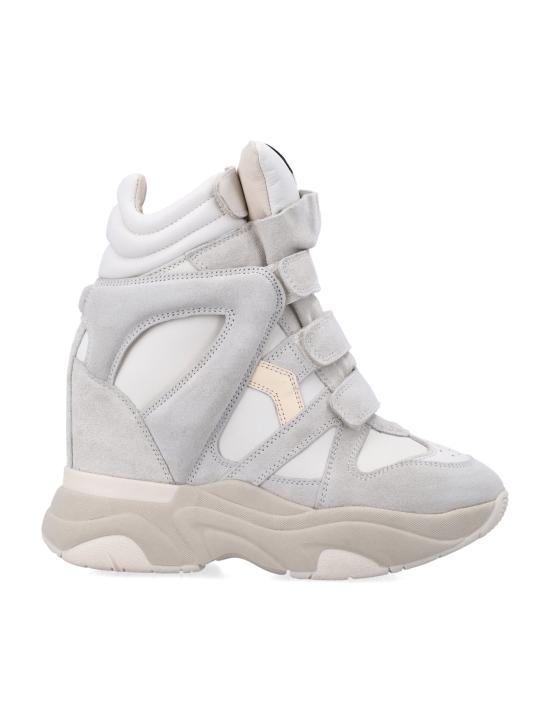 26SS 이자벨마랑 스니커즈 BK0009FAA1E17S 20WH Bianco - ISABEL MARANT