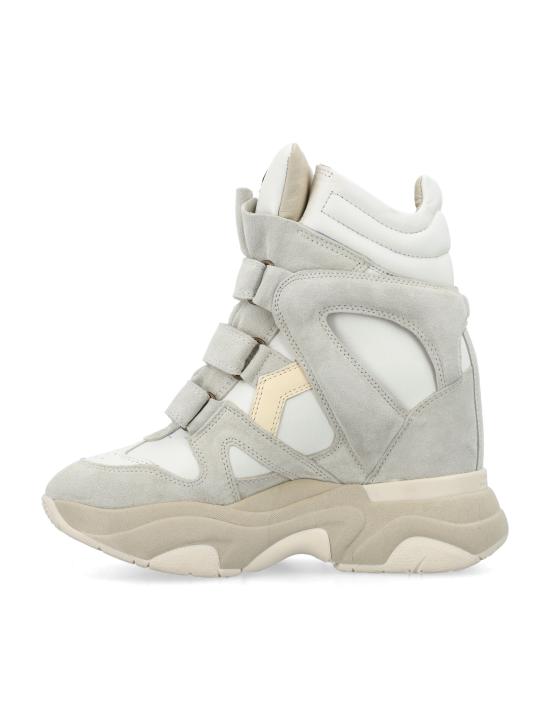 26SS 이자벨마랑 스니커즈 BK0009FAA1E17S 20WH Bianco - ISABEL MARANT