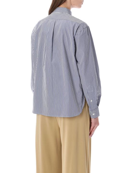 26SS 폴로 랄프로렌 반팔 티셔츠 211891419 001 WHITE FALL ROYAL STRIPE - POLO RALPH LAUREN